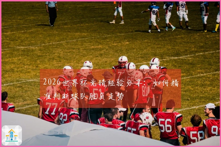 2026世界杯竞猜经验分享：如何精准判断球队胜负走势