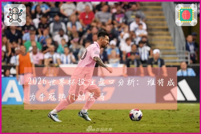 2026世界杯投注盘口分析：谁将成为夺冠热门的黑马