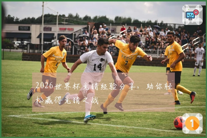 2026世界杯竞猜经验分享，助你轻松赢得竞猜之战