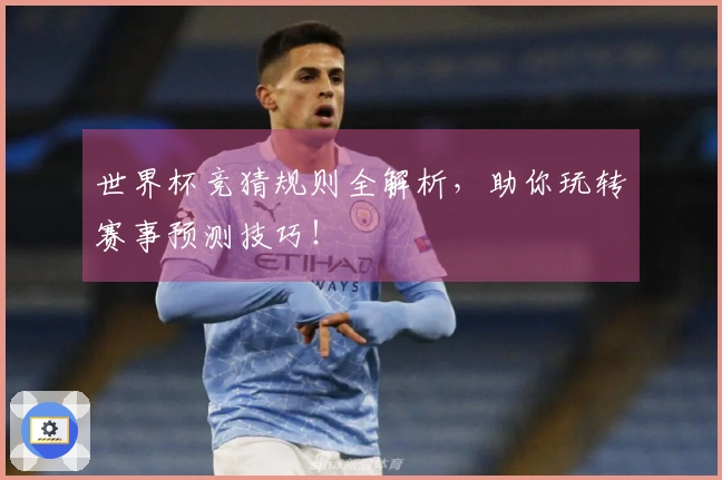 世界杯竞猜规则全解析，助你玩转赛事预测技巧！