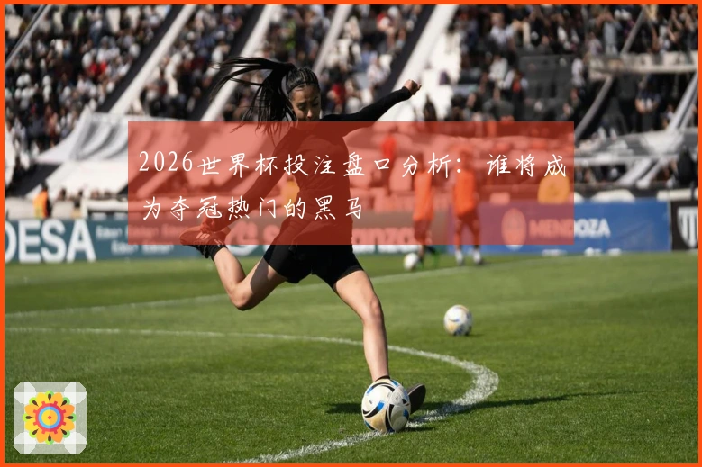 2026世界杯投注盘口分析：谁将成为夺冠热门的黑马
