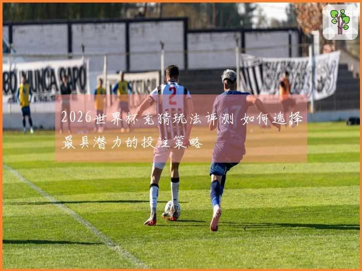 2026世界杯竞猜玩法评测 如何选择最具潜力的投注策略